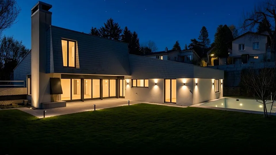 EINFAMILIENHAUS MIT POOL UND VIEL POTENTIAL