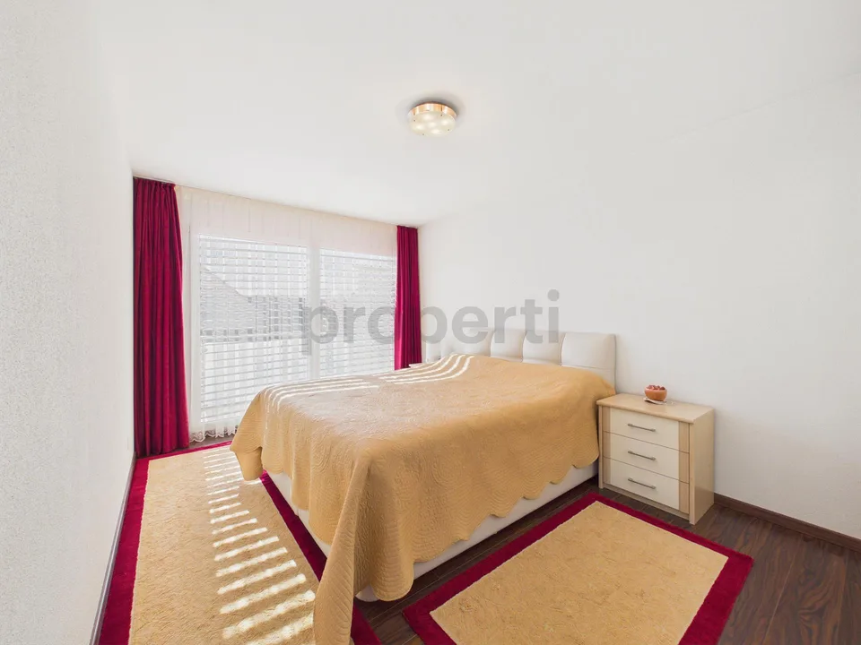 Charmantes 6.5-Zimmer-Einfamilienhaus mit Garten in Oftringen