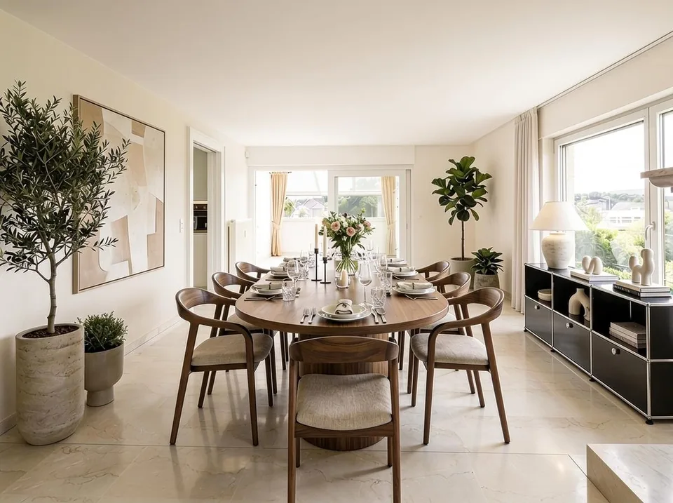 Grosszügiges 6.5-Zimmer-Einfamilienhaus mit Pool & Garage, Binningen
