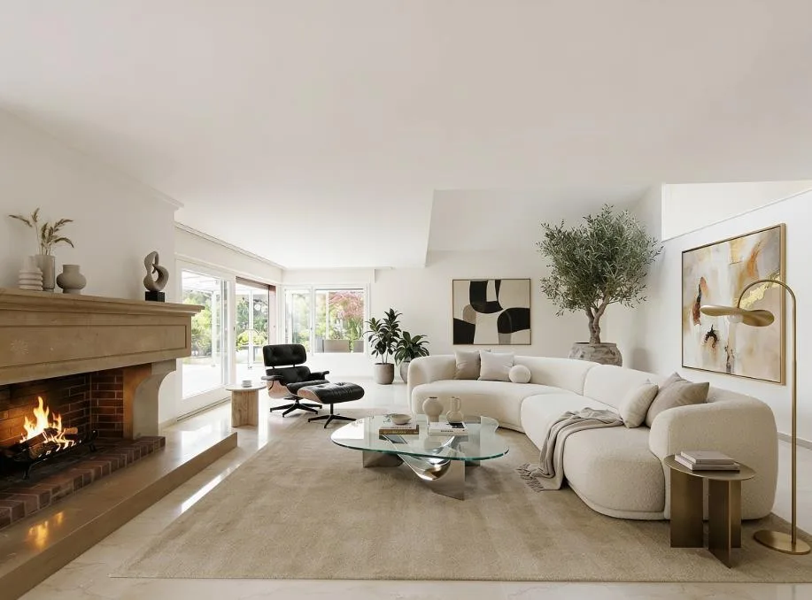 Grosszügiges 6.5-Zimmer-Einfamilienhaus mit Pool & Garage, Binningen