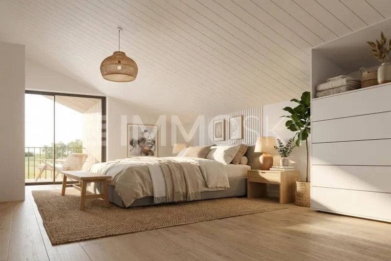 4.5 pièces duplex disponible de suite