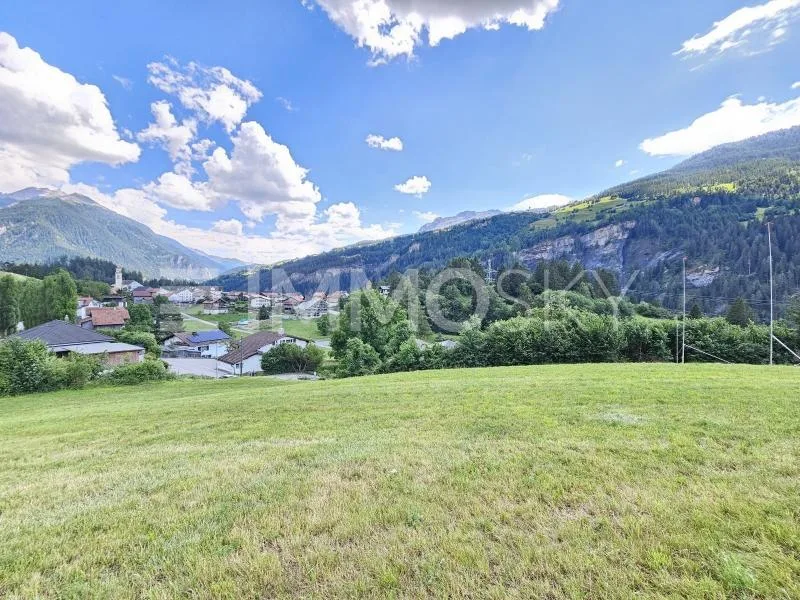 Erstwohnsitz in den Alpen – Bauland mit Weitblick