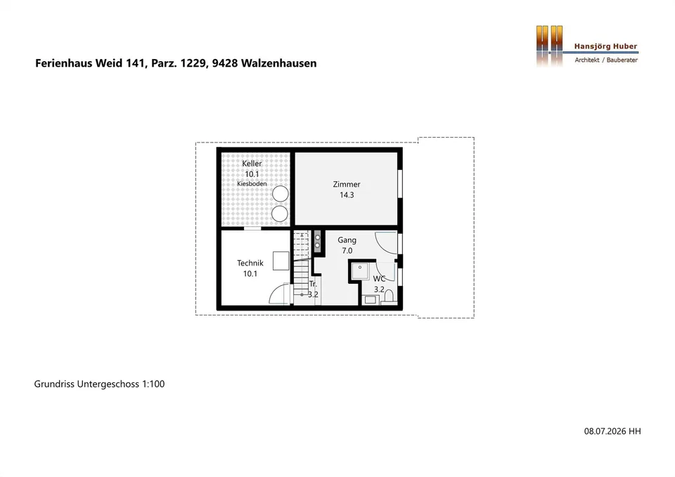 Fernsicht atemberaubend: Gepflegtes freistehendes Haus – Foto 7 von 7