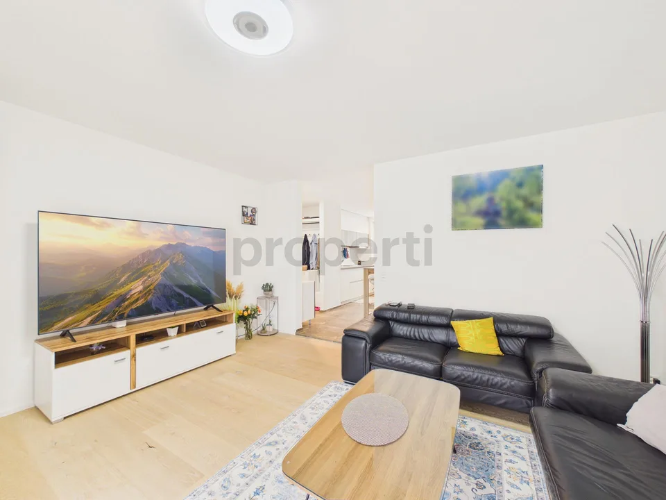 Gemütliche  3.5-Zimmer-Wohnung mit Balkon, Rheineck