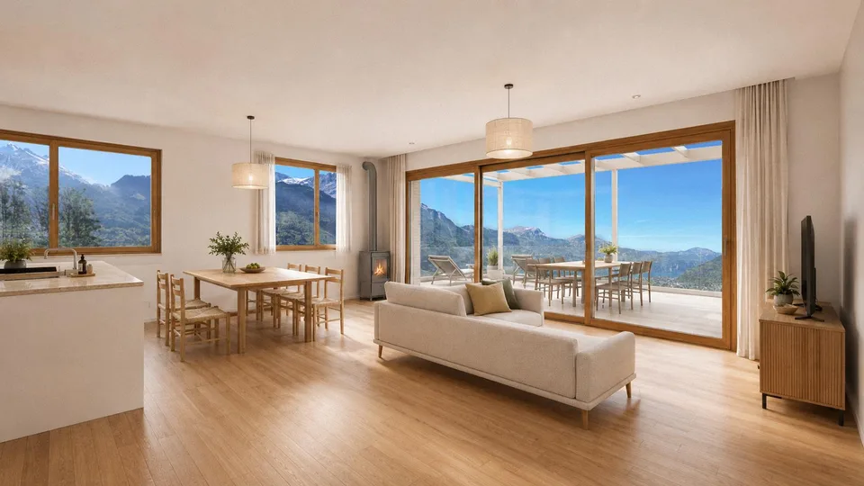 Terrassenwohnung Uri