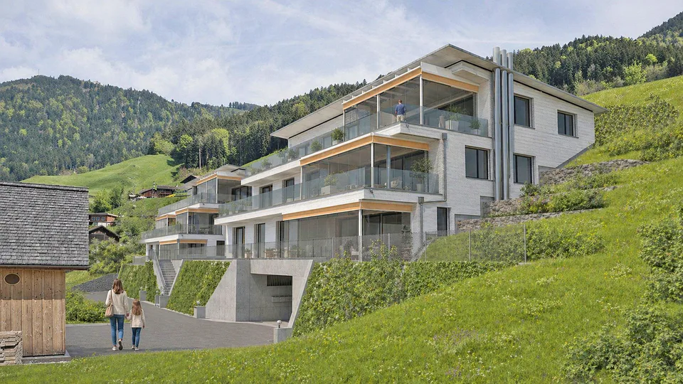 Terrassenwohnung Uri