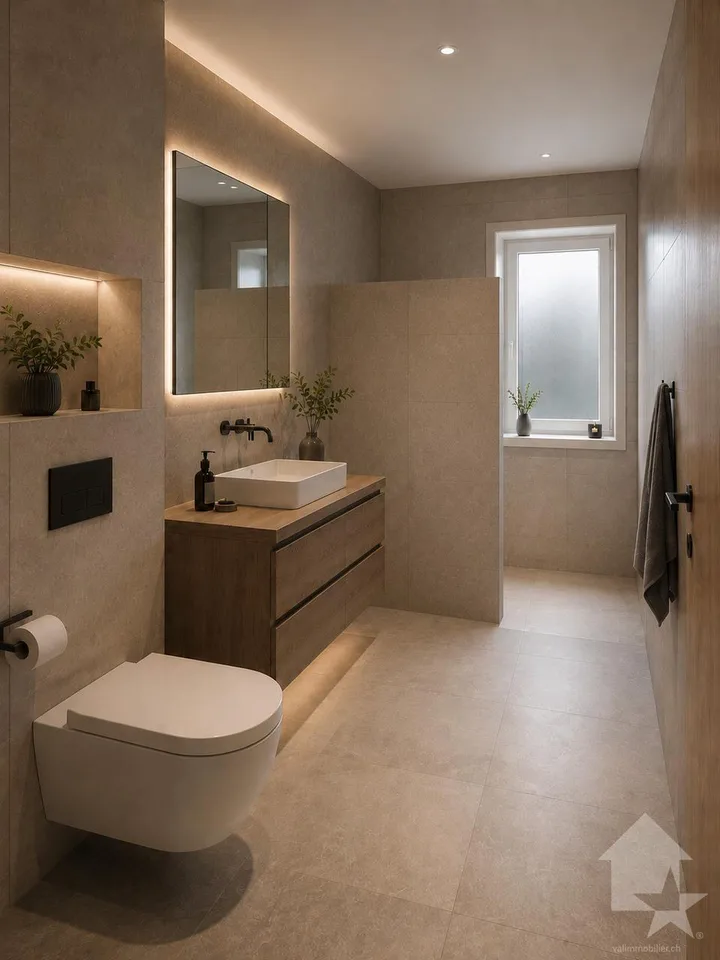 Magnifique projet d'un rez-de-jardin de 3.5 pièces