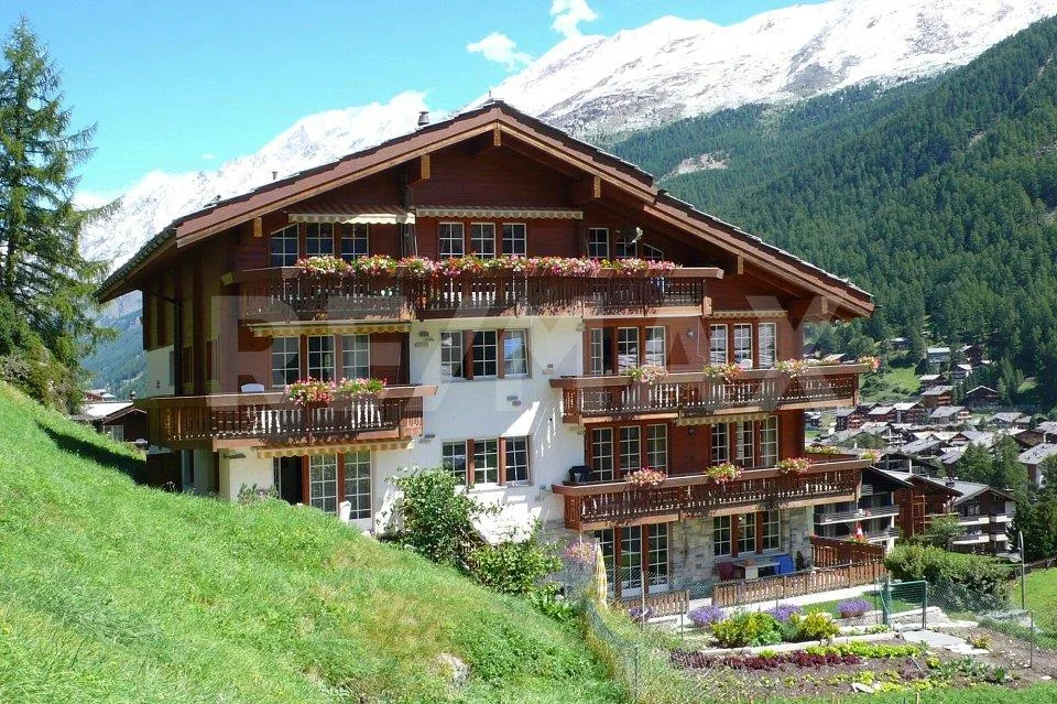 "Stilvolle 2.5-Zimmer-Wohnung in Zermatt mieten"