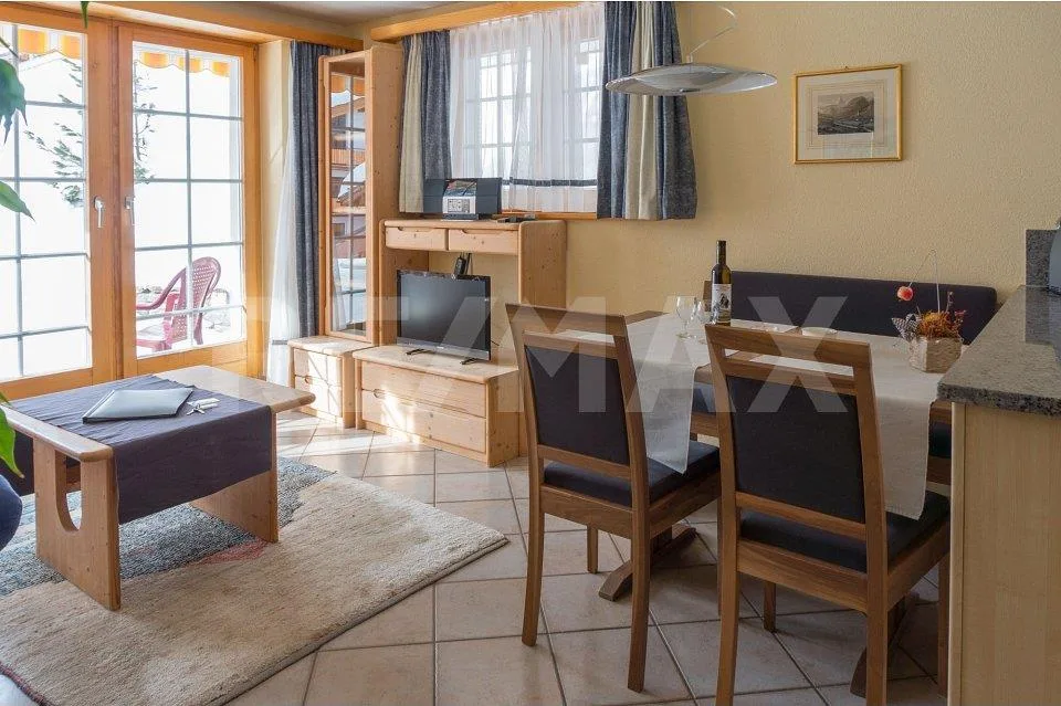 Appartement élégant de 2,5 pièces à louer à Zermatt
