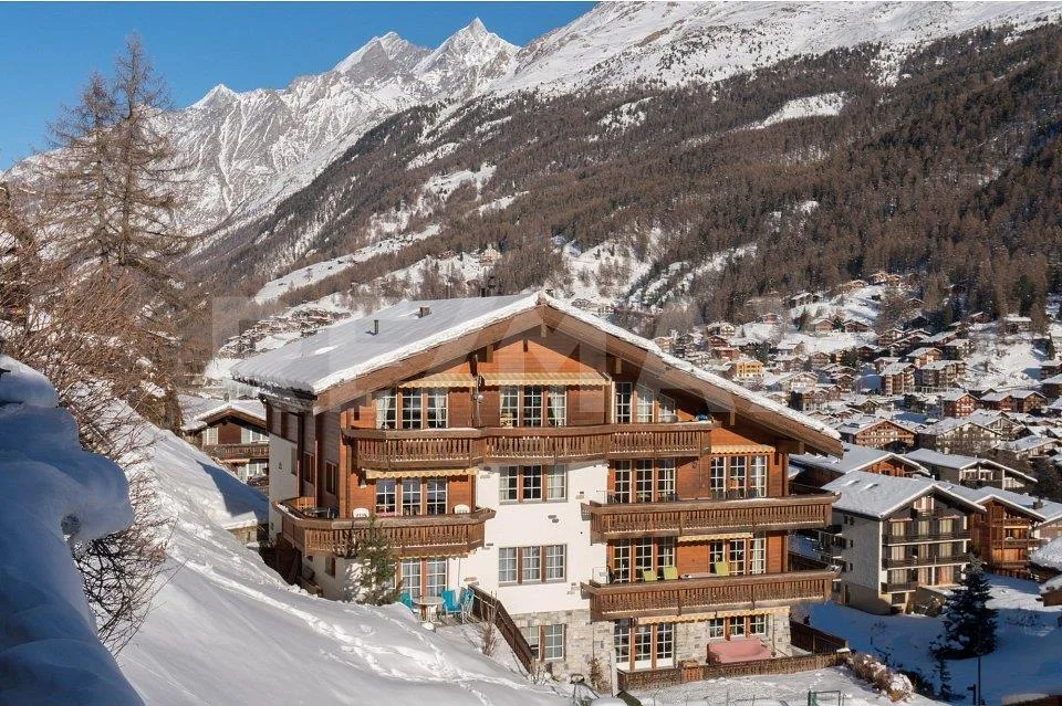Appartement élégant de 2,5 pièces à louer à Zermatt