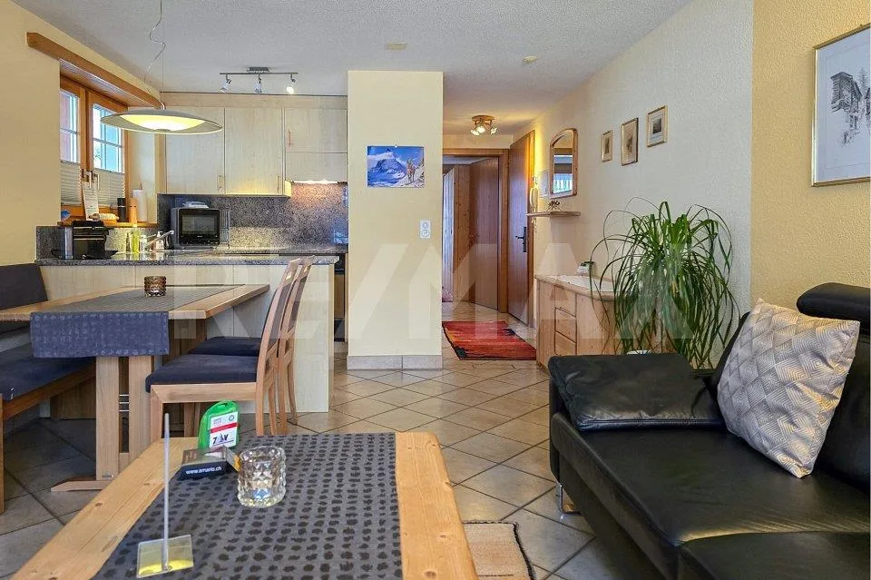 Appartement élégant de 2,5 pièces à louer à Zermatt