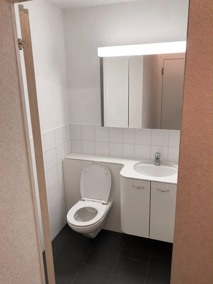 moderne, helle 3 -Zimmerwohnung in Münsingen
