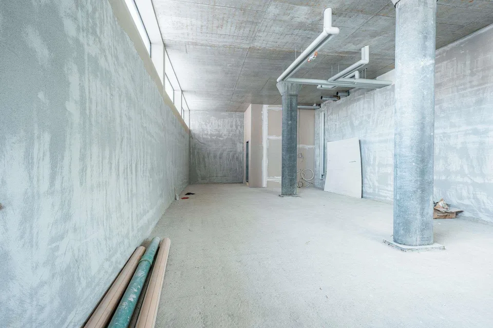 105 m² Bewegungsraum für Yoga, Fitness & Personal Training