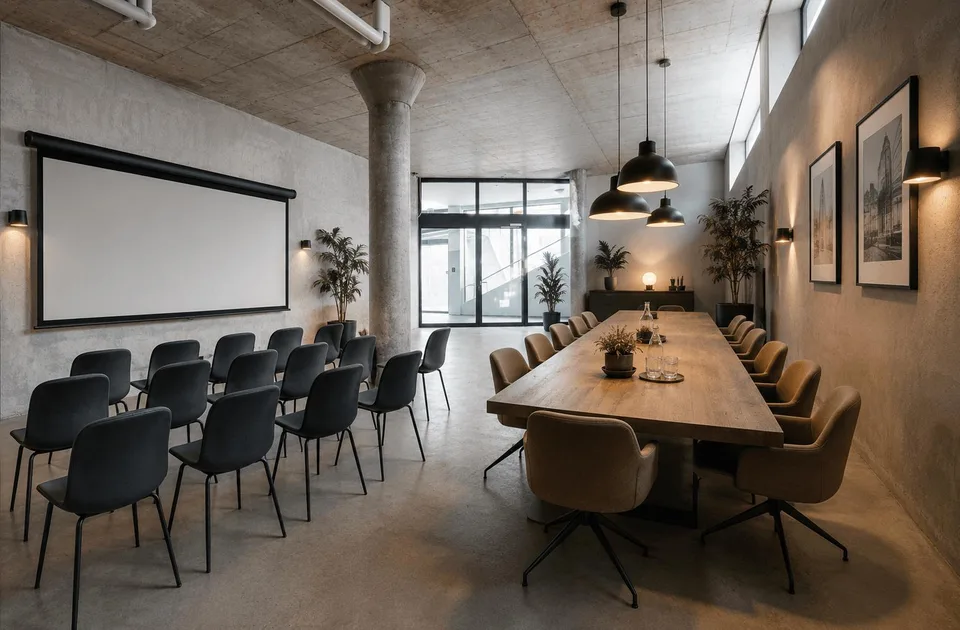 105 m² Raum für Ideen Büro, Event oder Community