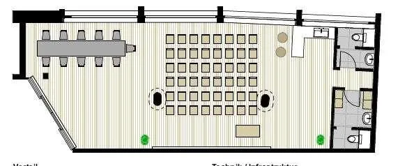 105 m² Raum für Ideen Büro, Event oder Community