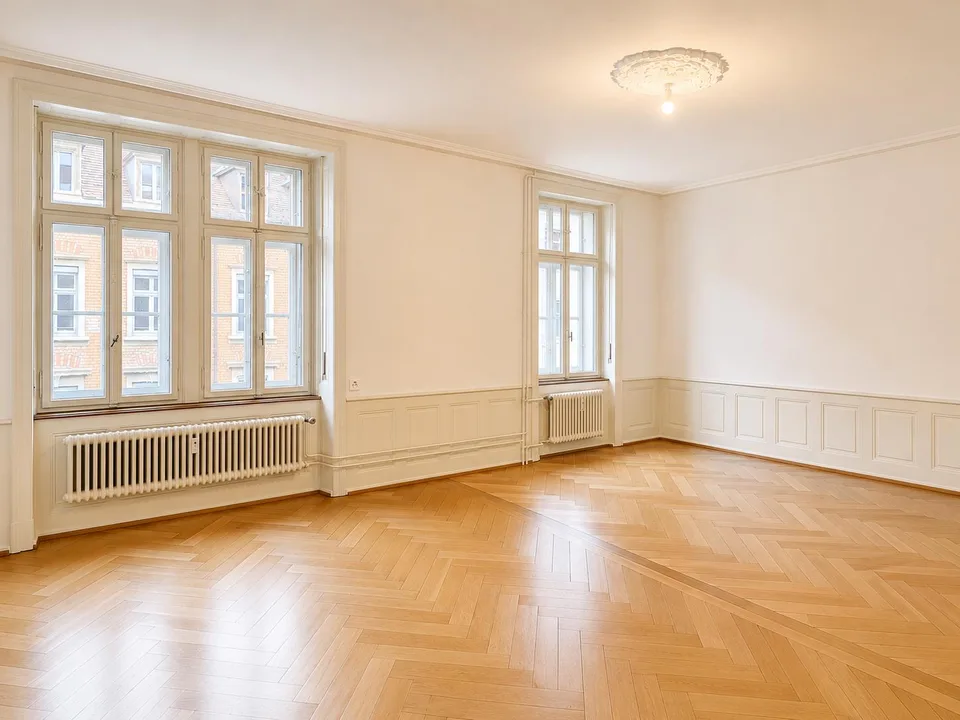 Stilvoll sanierte Altbauwohnung nähe Bahnhof SBB