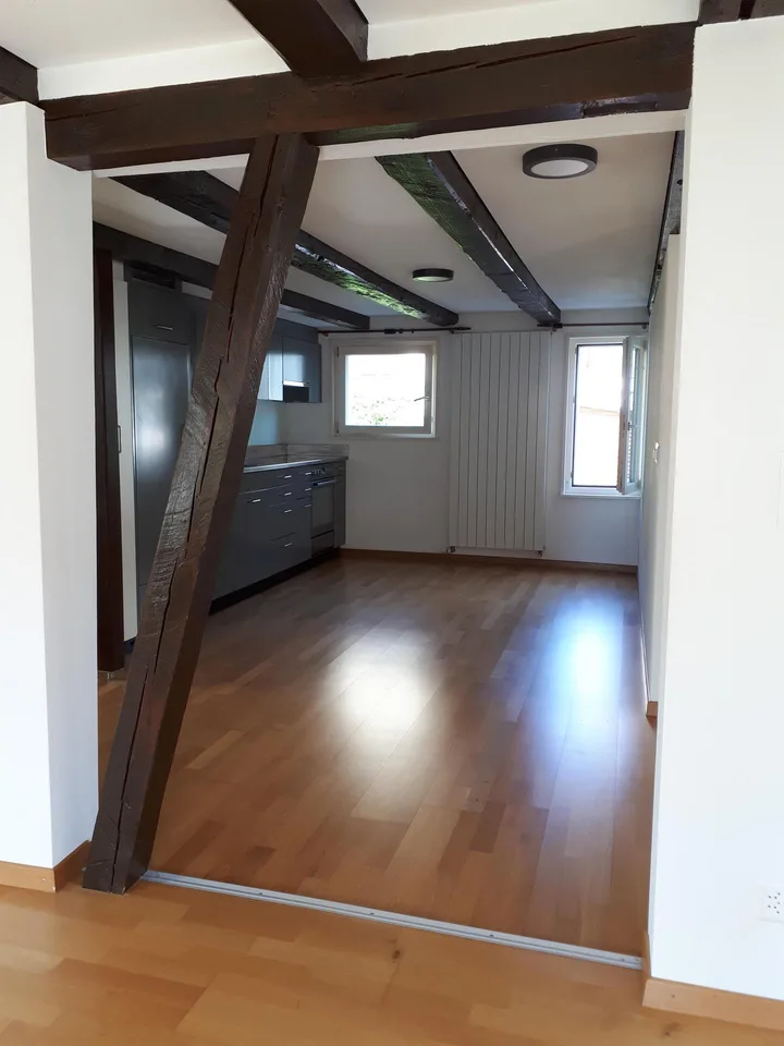 schöne und helle 4.0 Zi-Whg mitten im Dorf