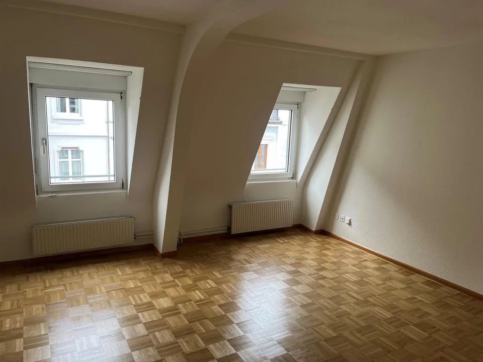 Maisonettewohnung in Basel