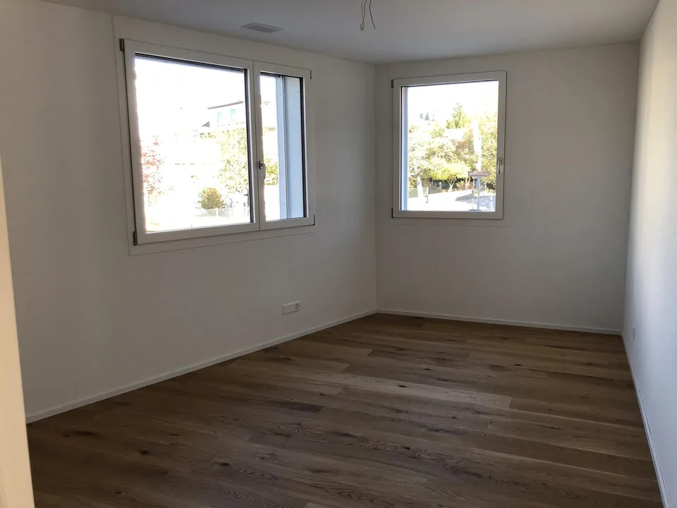 Moderne 4.5 Zimmer-Wohnung mit Minergie-Standard in Lyss
