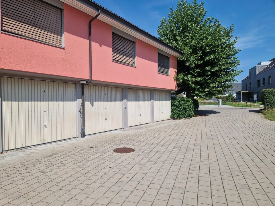 Einzelgarage in Erlen zu vermieten