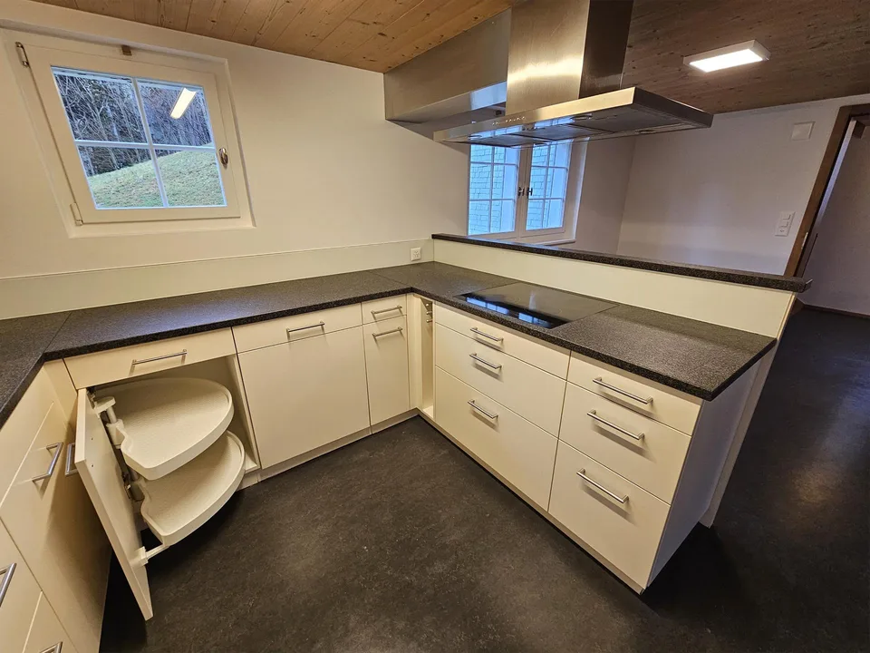 6.5 Zimmer Hausteil in renoviertem Fabrikantenhaus – Foto 6 von 12