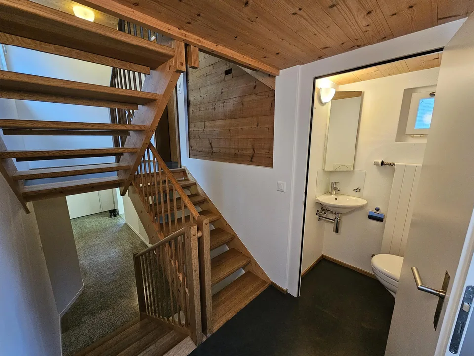 6.5 Zimmer Hausteil in renoviertem Fabrikantenhaus – Foto 8 von 12