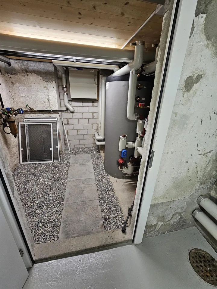 6.5 Zimmer Hausteil in renoviertem Fabrikantenhaus – Foto 7 von 12