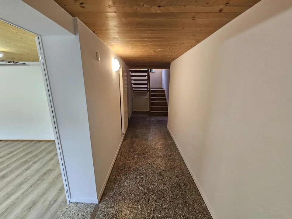 6.5 Zimmer Hausteil in renoviertem Fabrikantenhaus
