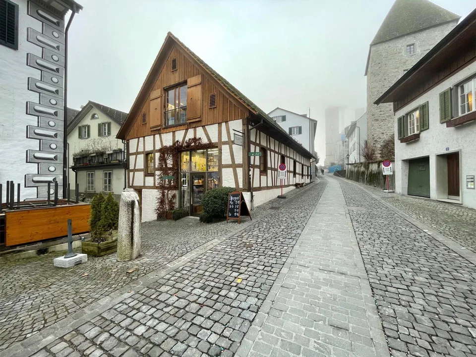 Gewerbehaus in der Altstadt