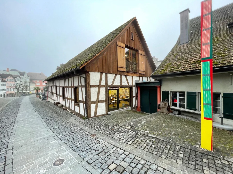 Gewerbehaus in der Altstadt