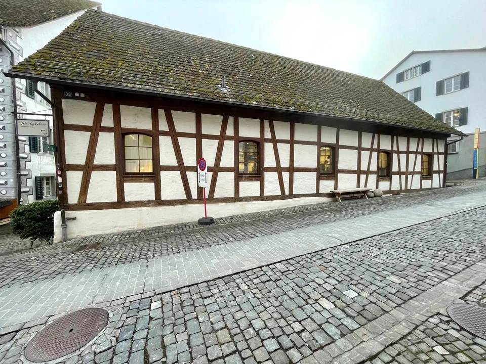 Gewerbehaus in der Altstadt