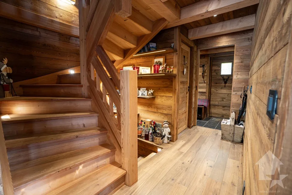 Chaleureux chalet avec cachet et vues exceptionnelles