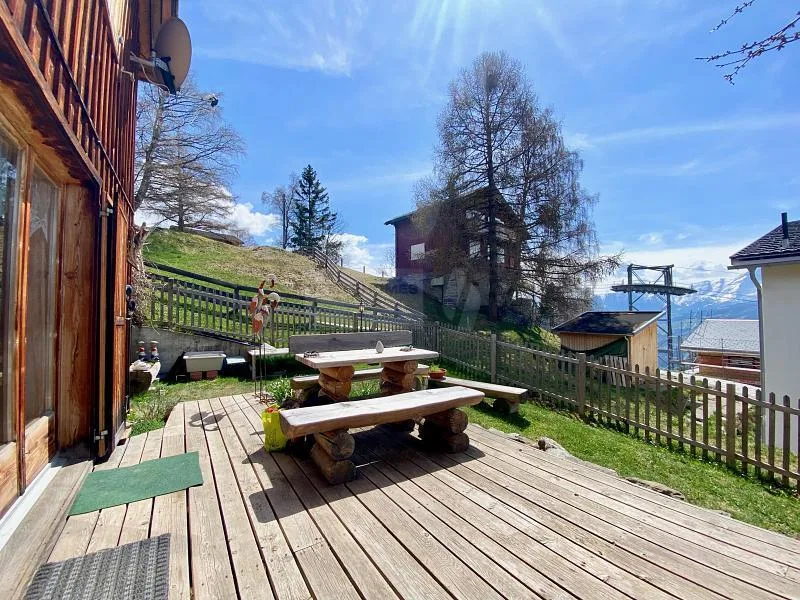 ALPEN-RÜCKZUGSORT MIT SONNENTERRASSE