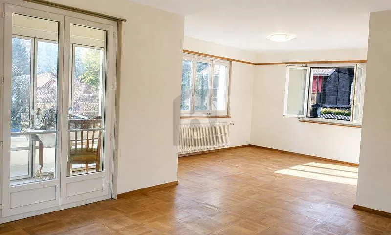Leben im Frieden mit 1'400 m² Garten