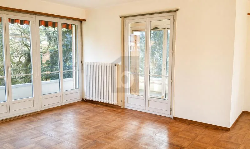 Leben im Frieden mit 1'400 m² Garten