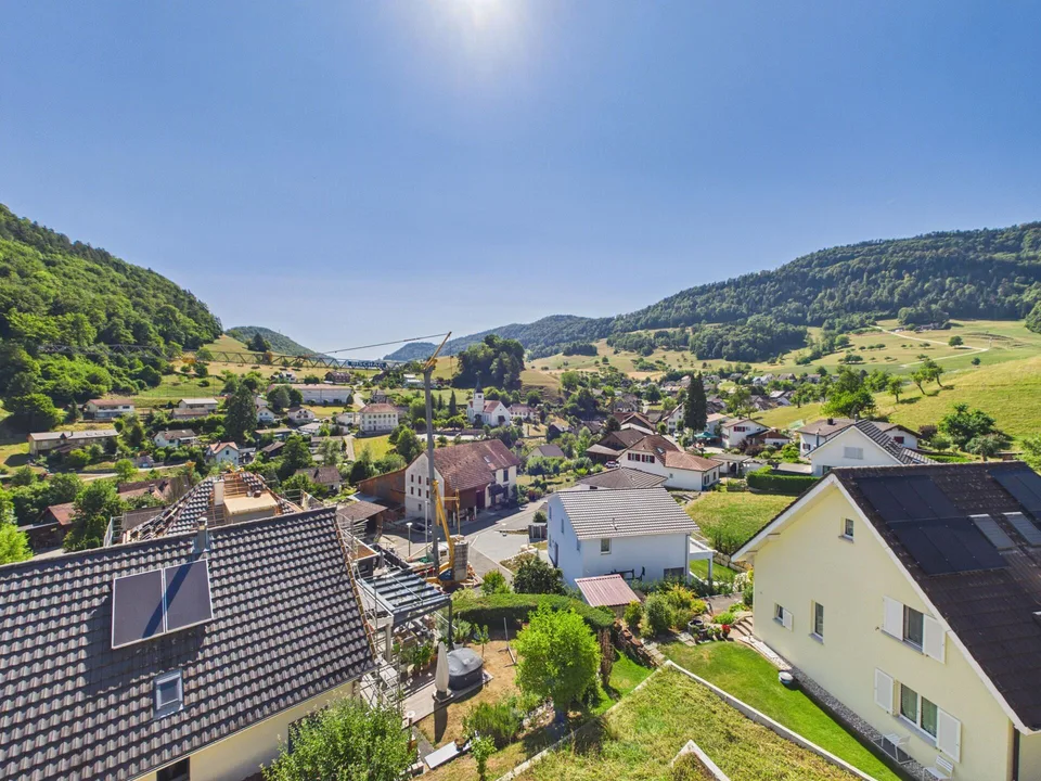 Moderner Neubau mit Weitblick