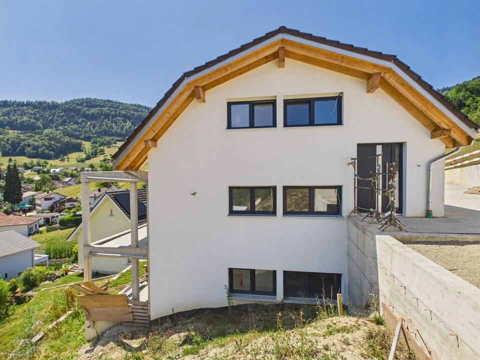Moderner Neubau mit Weitblick