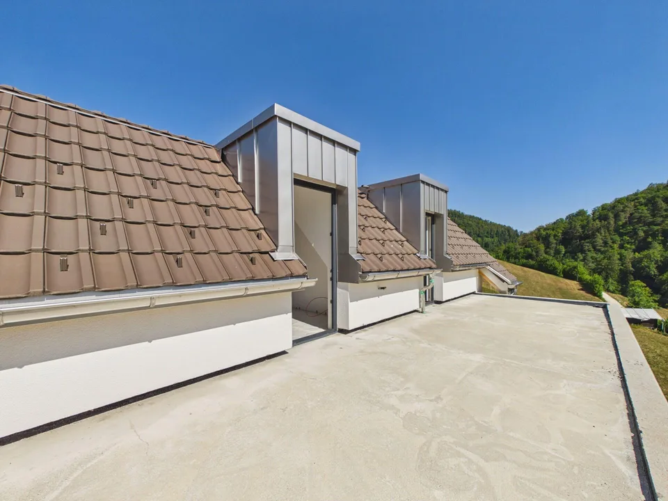 Moderner Neubau mit Weitblick