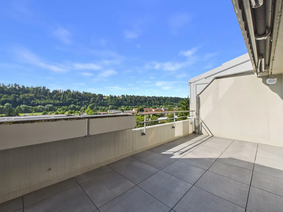 Attic Maisonette - Terrace with Lift by the Forest!