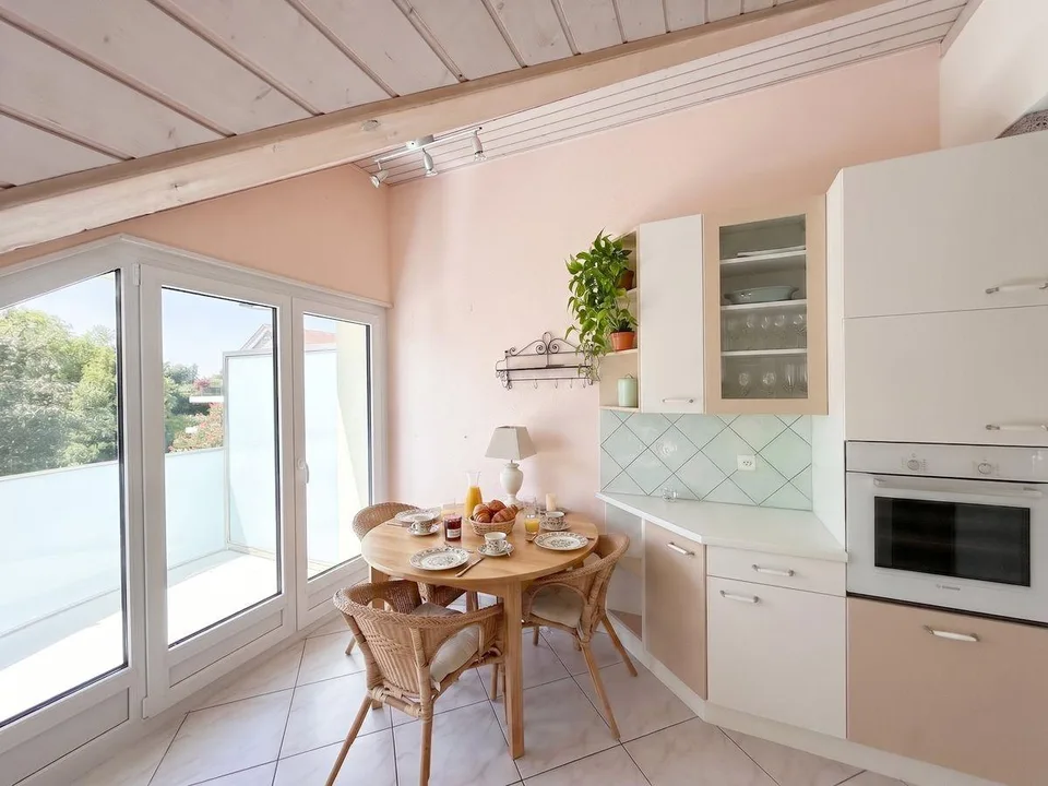 Élégant duplex familial dans un environnement résidentiel privilégi...