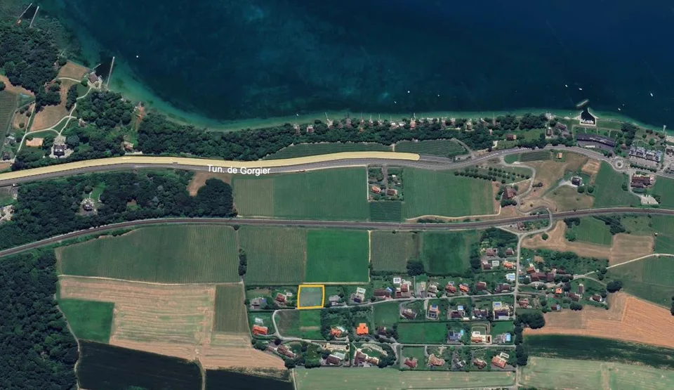 Terrain Constructible Exclusif à La Grande Béroche avec Projet de V...