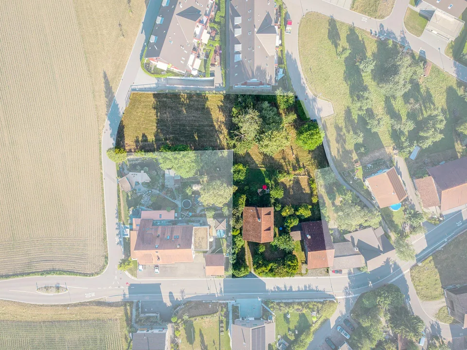3& 8217;262 M² BAULAND – ALS GANZES ODER IN 4 TEILEN