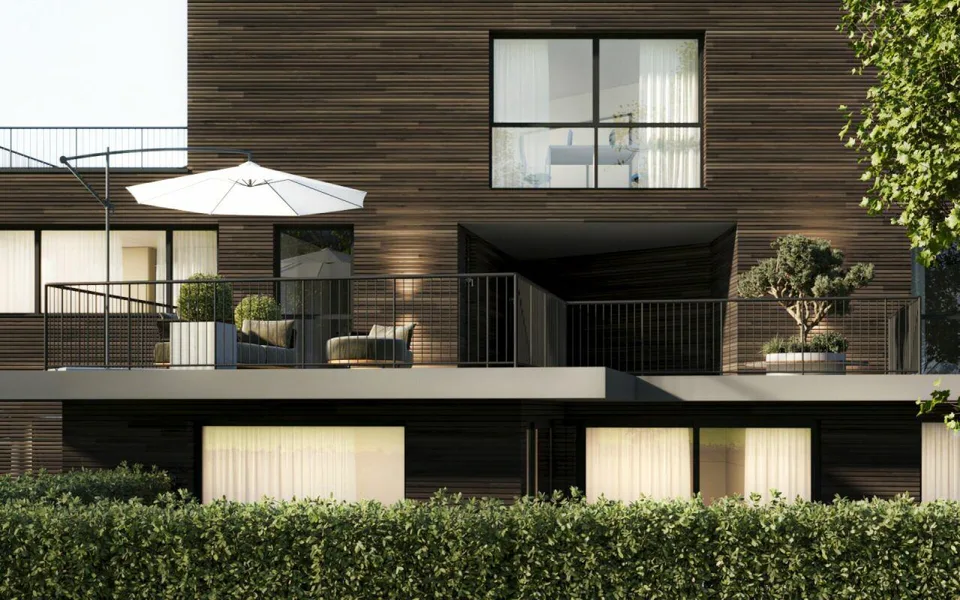 Casa a schiera di nuova costruzione - tra Reno e montagne - Casa Sud