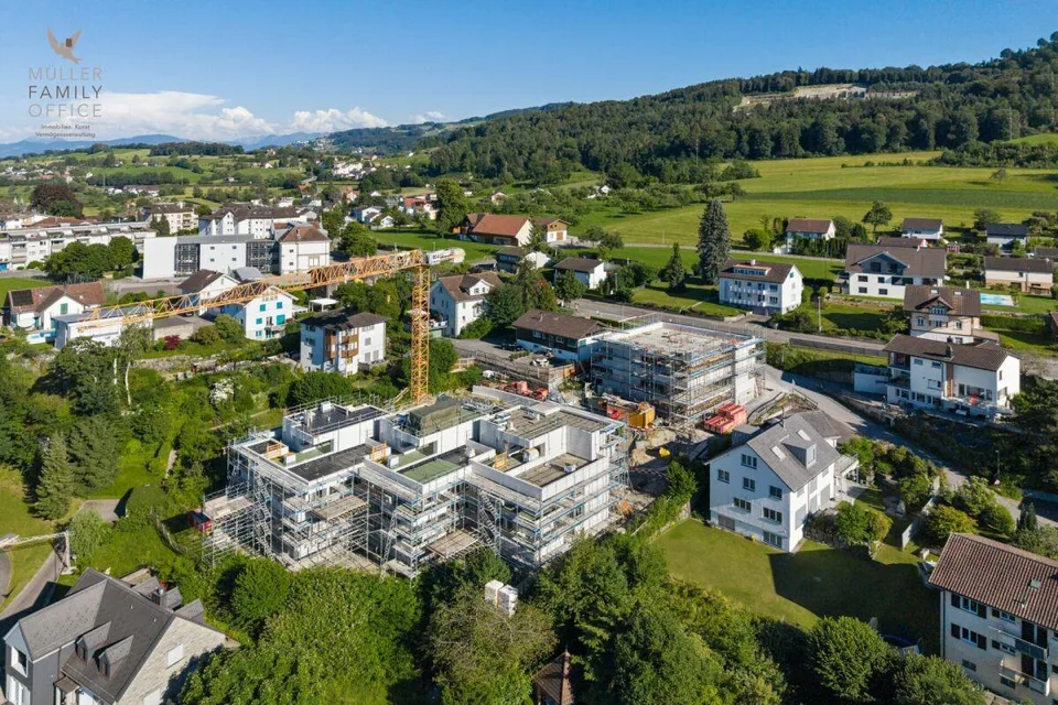 Aussergewöhnliche 6 1/2 Zimmer-Maisonette-Wohnung mit traumhafter S...