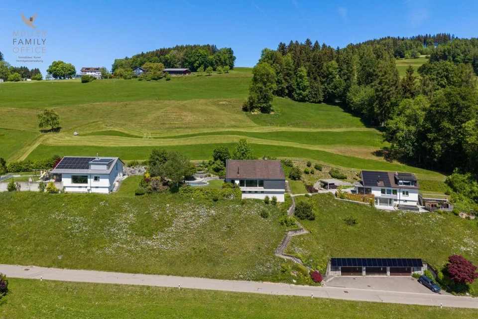 Charmantes Einfamilienhaus mit einmaliger Sicht auf den Säntis