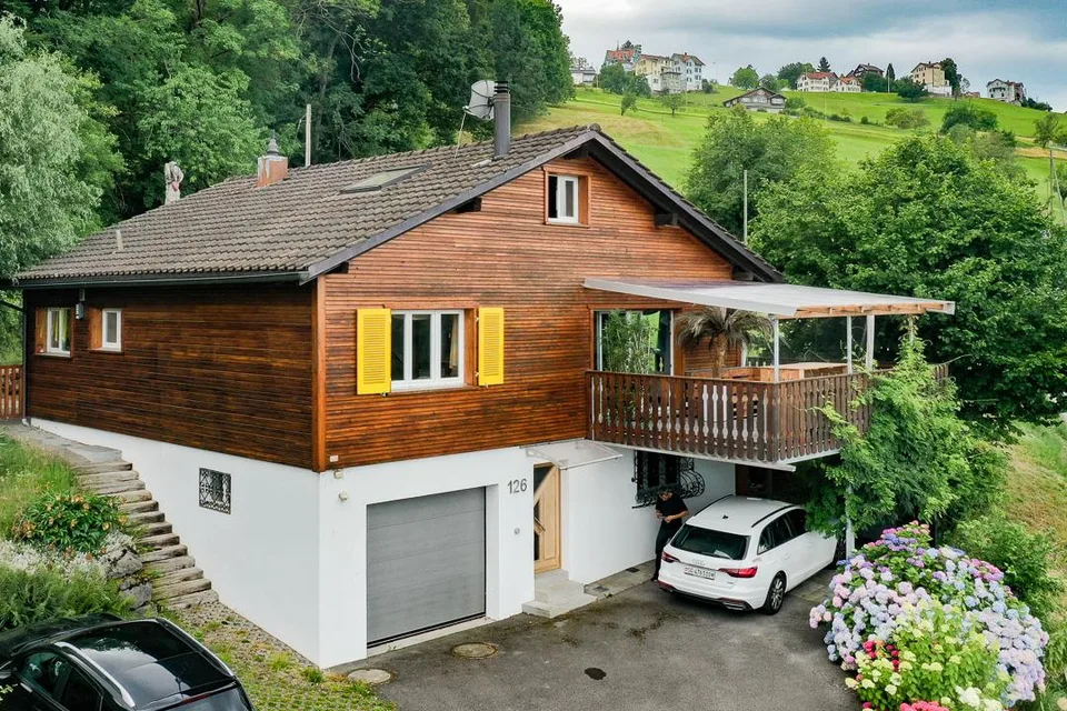 Ihr Zuhause im Grünen – mit Panorama über den Bodensee