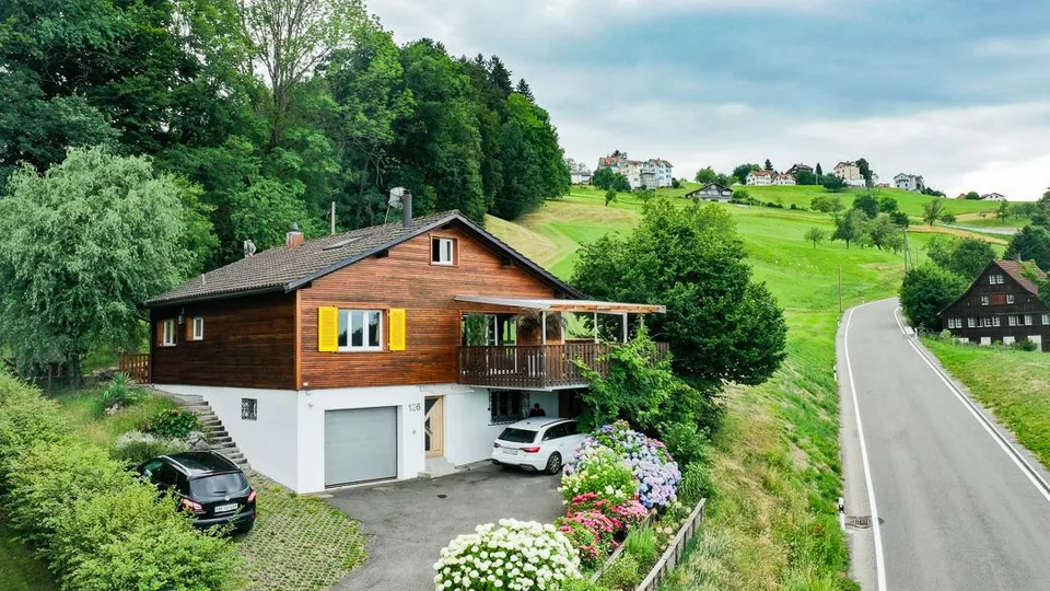 Ihr Zuhause im Grünen – mit Panorama über den Bodensee