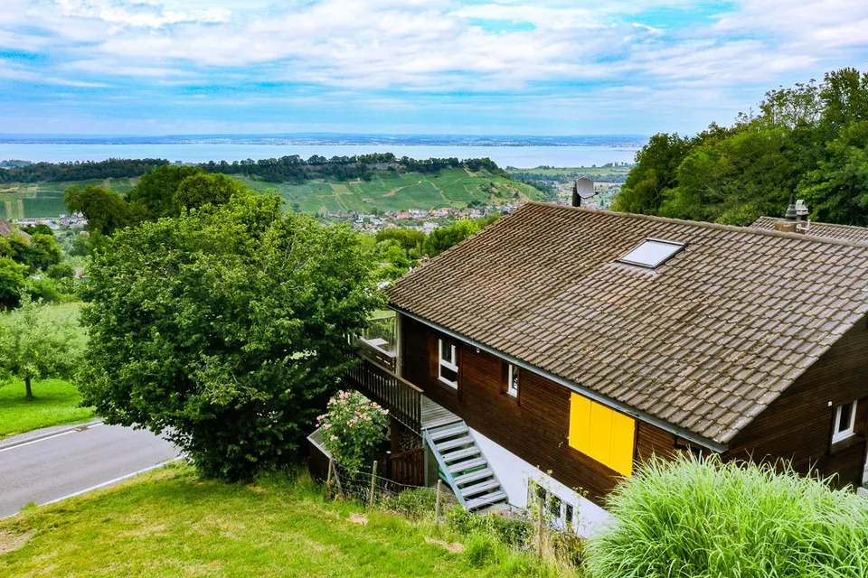 Ihr Zuhause im Grünen – mit Panorama über den Bodensee