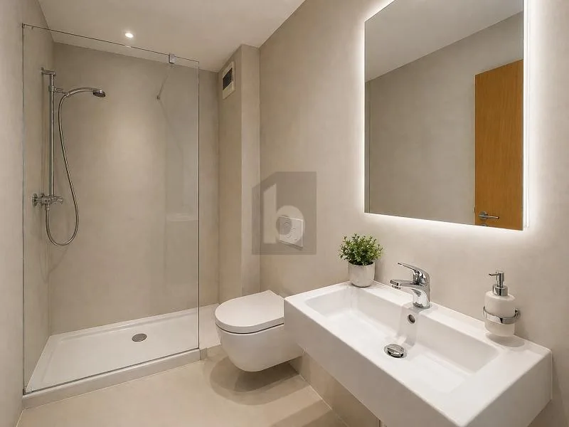 Freshly Renovated with Large Terrace