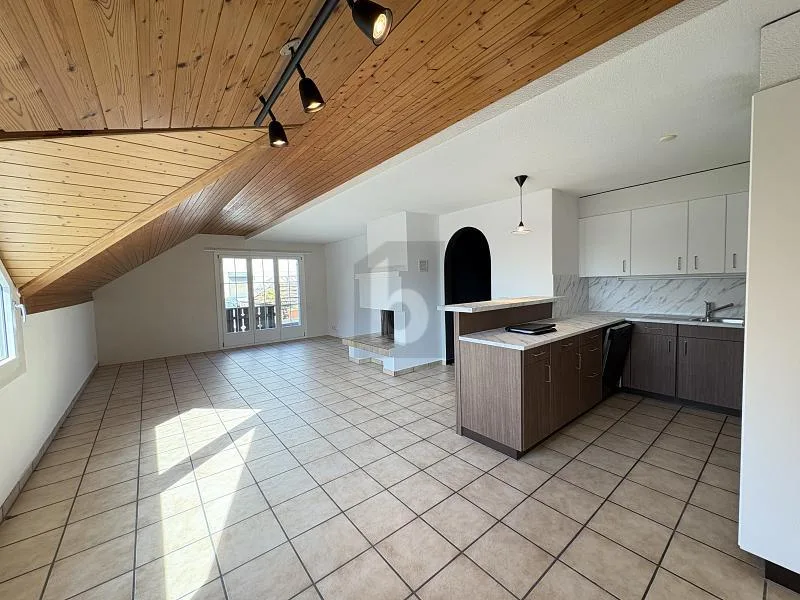 Freshly Renovated with Large Terrace